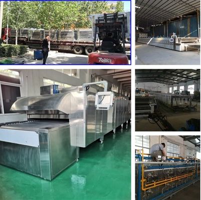 Shanghai Commercial Tunnel Oven with 3.4kgs Capacity Bakery Bread Baking