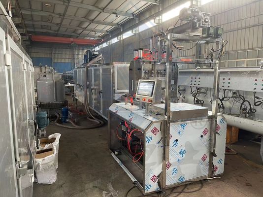 Halal Gummy Soft Candy Packaging Machine for Gummy Bear Candy from Manufacturing Plant