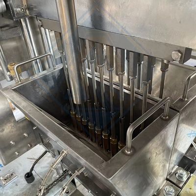 Halal Gummy Soft Candy Packaging Machine for Gummy Bear Candy from Manufacturing Plant