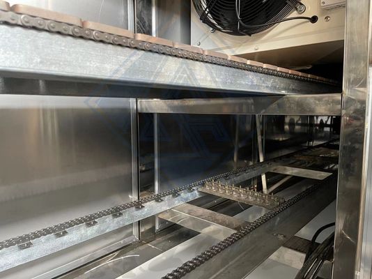 Halal Gummy Soft Candy Packaging Machine for Gummy Bear Candy from Manufacturing Plant