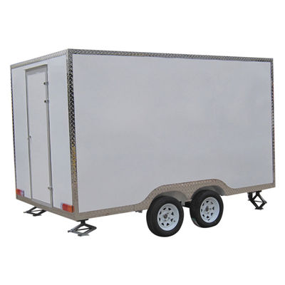 1000kg Outdoor Mobile Food Trailer Chicken Hot Dog Ice Cream Noodle Pizza Coffee
