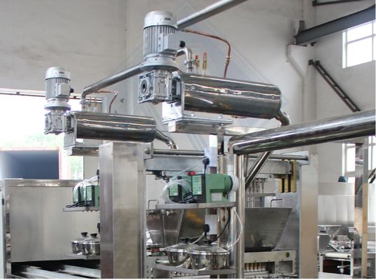 Electric Soft Jelly Candy Making Machine for Perfect and Irresistible Caramel Toffee