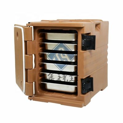 90L PU Commercial Catering Food Display Transport Container Insulated Thermo Box