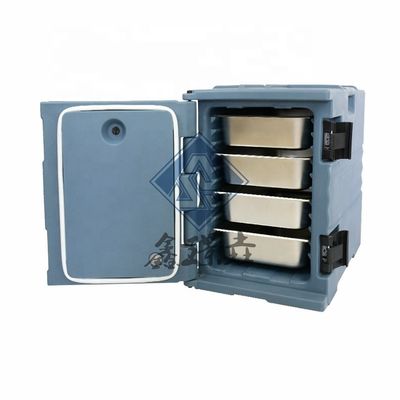 90L PU Commercial Catering Food Display Transport Container Insulated Thermo Box