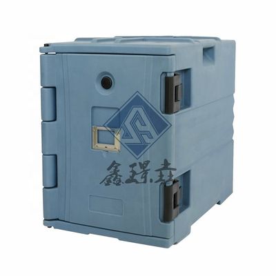 90L PU Commercial Catering Food Display Transport Container Insulated Thermo Box