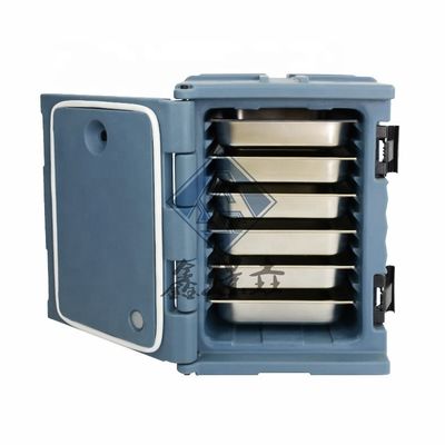 90L PU Commercial Catering Food Display Transport Container Insulated Thermo Box