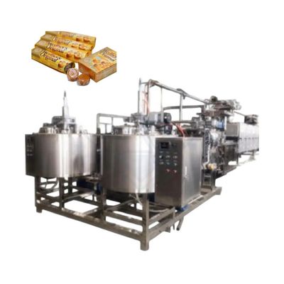 Automatic Soft Toffee Candy Machine for Manufacturing Plant Soft Candy Production Line