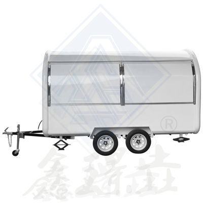 Upgrade Your Hotel's Food Service with This Full Kitchen Equipment Food Truck Trailer