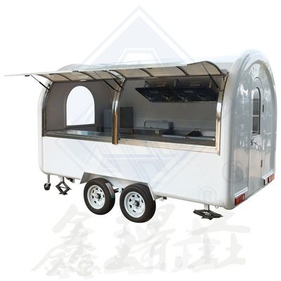 Upgrade Your Hotel's Food Service with This Full Kitchen Equipment Food Truck Trailer