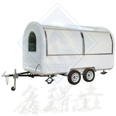 Upgrade Your Hotel's Food Service with This Full Kitchen Equipment Food Truck Trailer