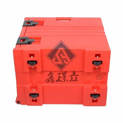 Transportation Rotational Molding Plastic Insulated Food Pan Carrier with PU Material