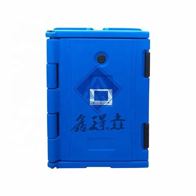Transportation Rotational Molding Plastic Insulated Food Pan Carrier with PU Material