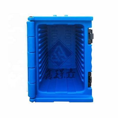 Transportation Rotational Molding Plastic Insulated Food Pan Carrier with PU Material