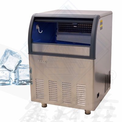 Automatic Ice Block Making Machine 1000kg Industrial Cube Maker with Maneurop Compressor