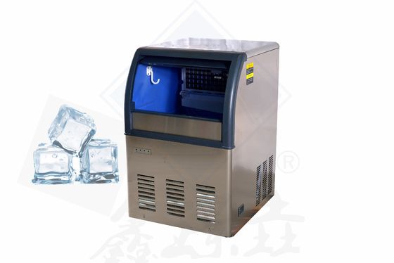 Automatic Ice Block Making Machine 1000kg Industrial Cube Maker with Maneurop Compressor