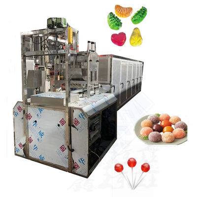 Year 2000 Lollipop Candy Pouring Machine for Candied Fruit Production