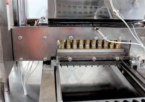 Full Automatic Soft Hard Candy Production Line Lollipop Depositing Machine for Candy