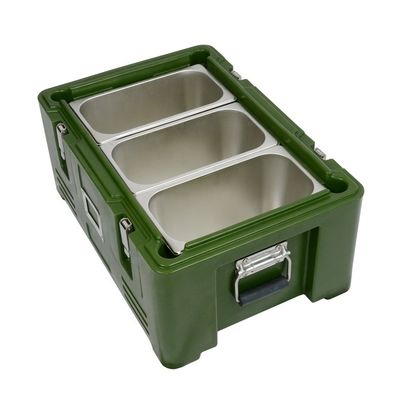 Plastic Insulated Lunch Box Container for Fish Transport Microwave and Dishwasher Safe