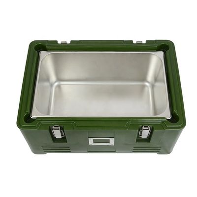 Plastic Insulated Lunch Box Container for Fish Transport Microwave and Dishwasher Safe