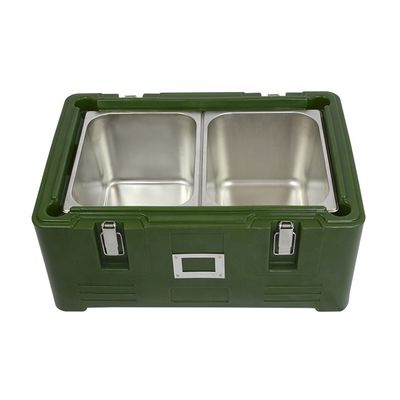 Plastic Insulated Lunch Box Container for Fish Transport Microwave and Dishwasher Safe