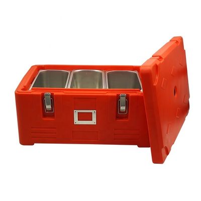 Plastic Insulated Lunch Box Container for Fish Transport Microwave and Dishwasher Safe