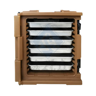 Hot Food Carrier 120L Insulated Container with Eco-friendly Rotomolding Plastic Material