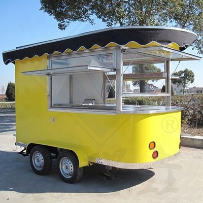 Fully Equipped Kitchen Food Truck with 200 Sets Made from Nuts and Juice Smoothie Bar