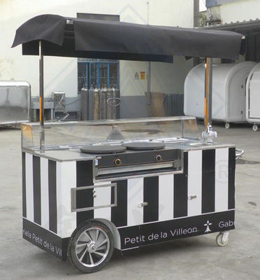 Fully Equipped Kitchen Food Truck with 200 Sets Made from Nuts and Juice Smoothie Bar