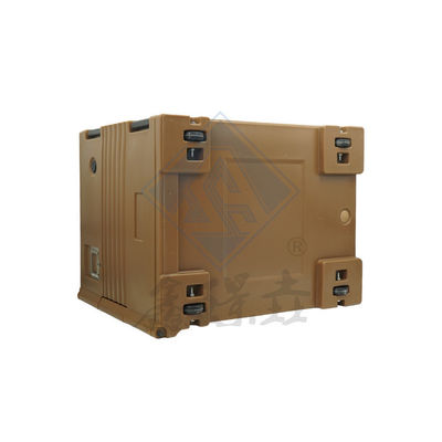 Hot Food Carrier 120L Insulated Container with Eco-friendly Rotomolding Plastic Material