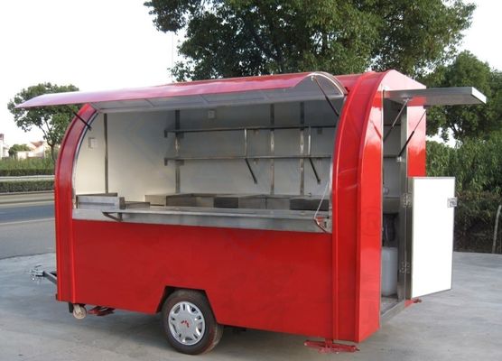 Fully Equipped Kitchen Food Truck with 200 Sets Made from Nuts and Juice Smoothie Bar