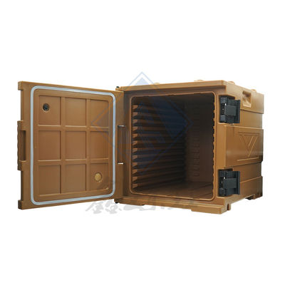 Hot Food Carrier 120L Insulated Container with Eco-friendly Rotomolding Plastic Material