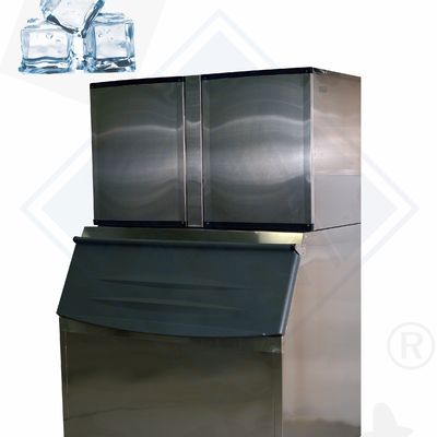 High Productivity Cube Ice Maker Machine for 22*22mm Ice Cubes in Industrial Settings