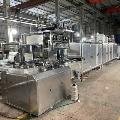 Whole Full Automatic Fruit Apple Shape Lollipop Making Machine Jelly Soft Candy Production Line