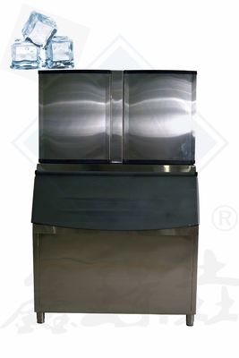 High Productivity Cube Ice Maker Machine for 22*22mm Ice Cubes in Industrial Settings