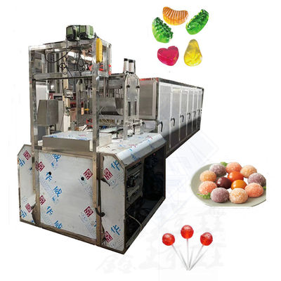 Customizable Candy Processing Machine 0.6-0.8 Pectin Jelly Candy Depositing Machine