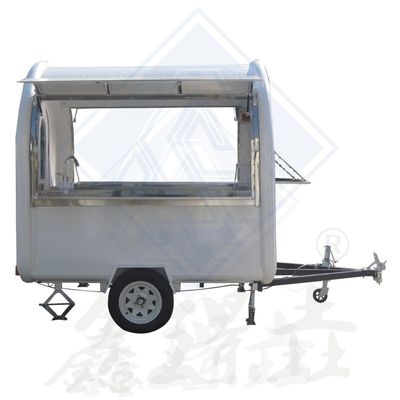 750kg Mobile Food Trucks for Fast Food Restaurant Fully Equipped and Ready to Serve