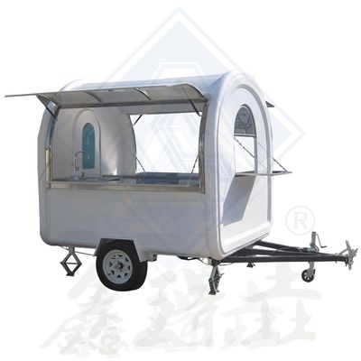 750kg Mobile Food Trucks for Fast Food Restaurant Fully Equipped and Ready to Serve