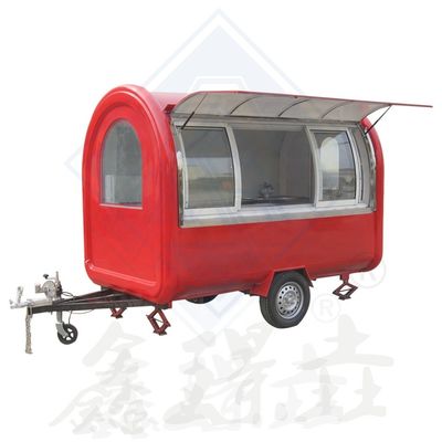 750kg Mobile Food Trucks for Fast Food Restaurant Fully Equipped and Ready to Serve