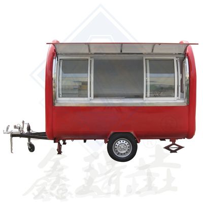 750kg Mobile Food Trucks for Fast Food Restaurant Fully Equipped and Ready to Serve