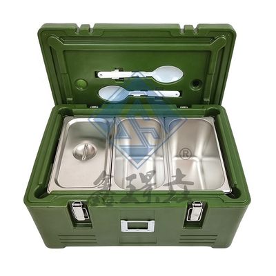 Insulated Ultra Food Pan Carrier 30L Capacity Customized Size for Catering Needs