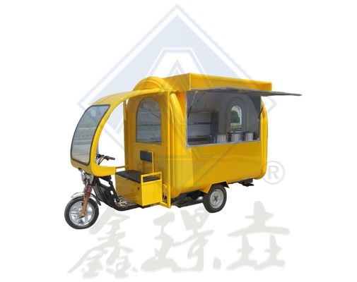 Long Service Life 3 Wheel Food Bike for Advertising Company and Street Food Business