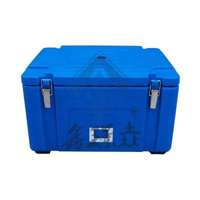 60L Catering Equipment Transit Eco-friendly PU Electric Insulated Food Pan Carrier Box
