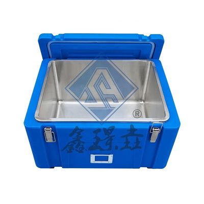 60L Catering Equipment Transit Eco-friendly PU Electric Insulated Food Pan Carrier Box