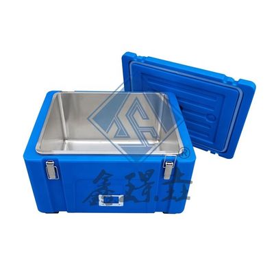 60L Catering Equipment Transit Eco-friendly PU Electric Insulated Food Pan Carrier Box