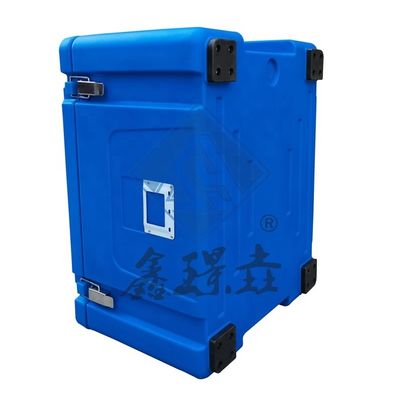 60L Catering Equipment Transit Eco-friendly PU Electric Insulated Food Pan Carrier Box