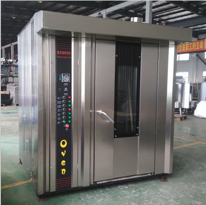 Water-Based Bakery Production Line Electric Pizza Oven with Automatic Convection Heating