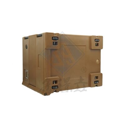 PU Front Loading Hot Food Transport Box for Catering 120L Insulated Food Pan Carrier