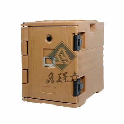 Thermal Insulated Food Box Carrying Food Tray Rotomolding Storage for Transportation
