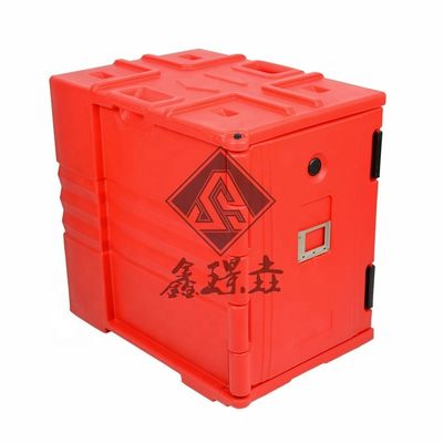 Thermal Insulated Food Box Carrying Food Tray Rotomolding Storage for Transportation