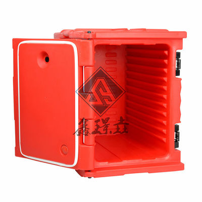 Thermal Insulated Food Box Carrying Food Tray Rotomolding Storage for Transportation